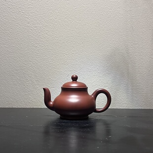 思亭壶·旧藏断版 清代老安顺传人章广鑫章燕城潮州手拉壶孟臣壶