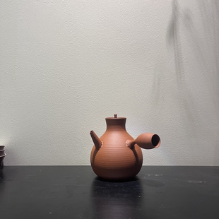 宝樽壶·贵陶 淮洲 荷生陶坊钟贵河工作室潮州砂铫壶玉书煨煮水壶