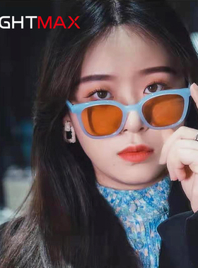 gm墨镜2022新款潮男潘玮柏韩书俊同款可配近视偏光太阳眼镜TOM