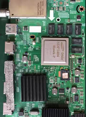 专业维修三星UA65JS9800J外置信号盒子