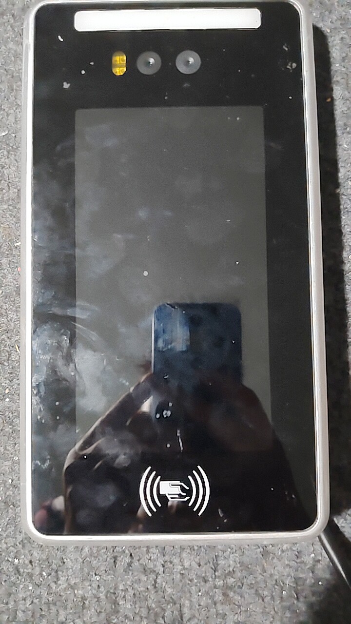 7寸人脸识别门禁维修FS1003-I7-V21C-FDLV-RF