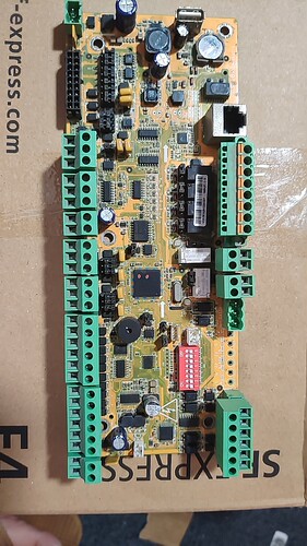 海康威视 DS-K3B501S DS18004 REV2.1主板维修