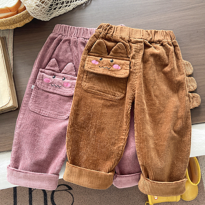 宝宝罩裤可套棉裤秋冬季外穿防脏