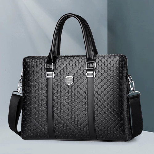 Модная сумка, ретро бизнес-ноутбук, ноутбук, бизнес-версия, из натуральной кожи