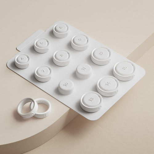 OuraRing4智能戒指尺寸测量指模