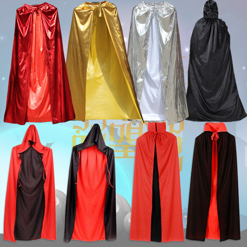 Halloween Cape adult Death cloak children Witch Witch Vampire cloak golden Robein the Play mode/Anime/Periphery/cos/Board games , Meet/Magic Supplies , Gathering tools/Decoration , Apparel  category - from Buy2taobao.com to provide professional Taobao agent buy service