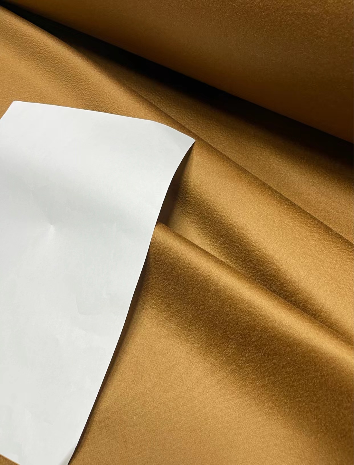 高级服装面料山羊绒哥伦布colombo羊绒大衣面料贵妇级纯色布