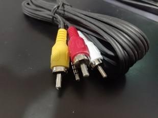 机顶盒数据线视频线三色线AV线红白黄音频视频数据线高清线HDMI线