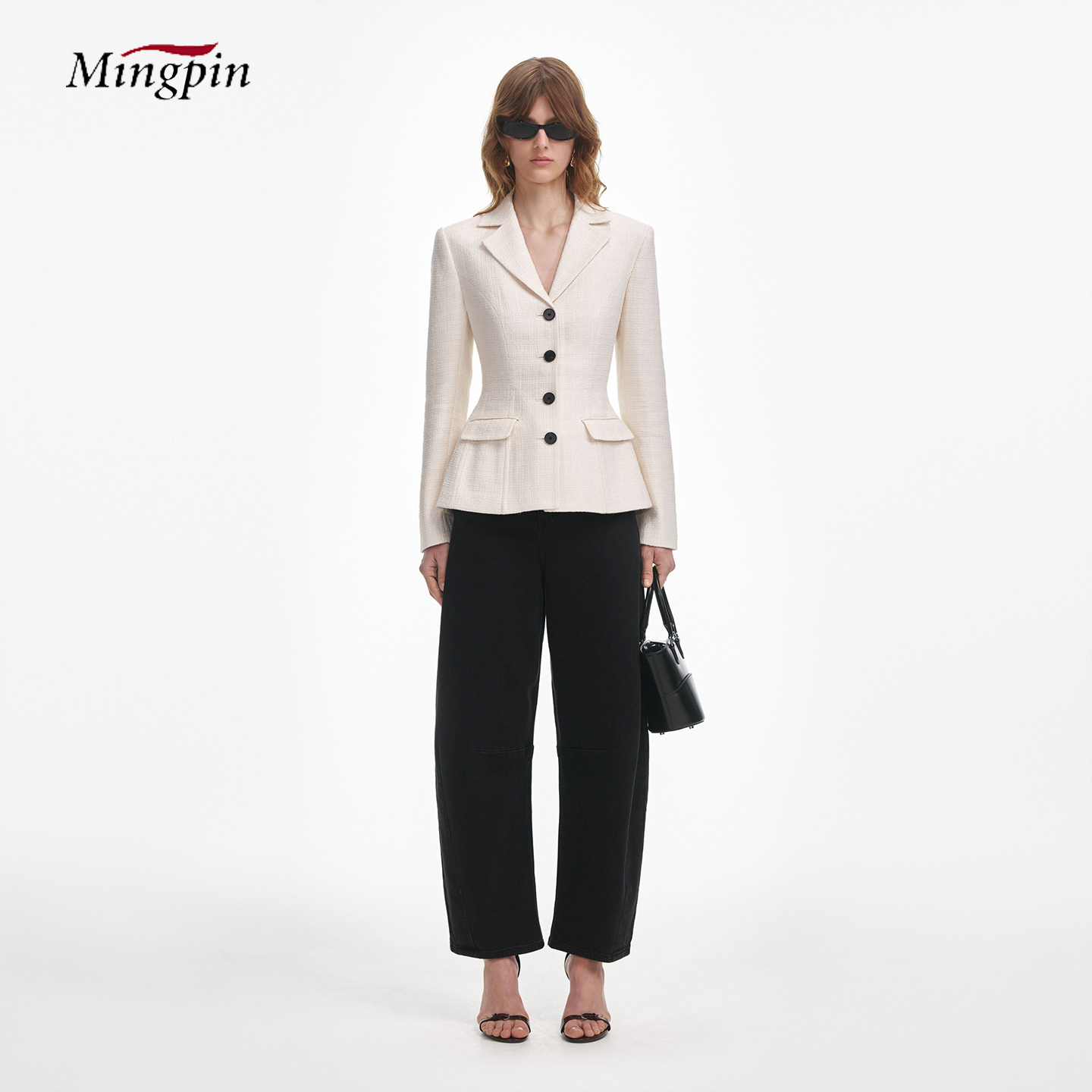 HaiNaYa2025新款时尚优雅西装