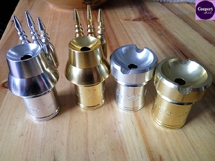 云南水烟筒配件铝合金不锈钢烟嘴 水烟桶烟袋专用哨子厚牢固 包邮