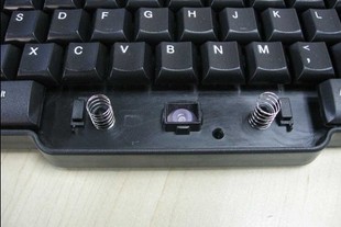 现货键盘弹簧键盘用五金配件键盘用弹簧空格键弹簧回车键弹簧横杆