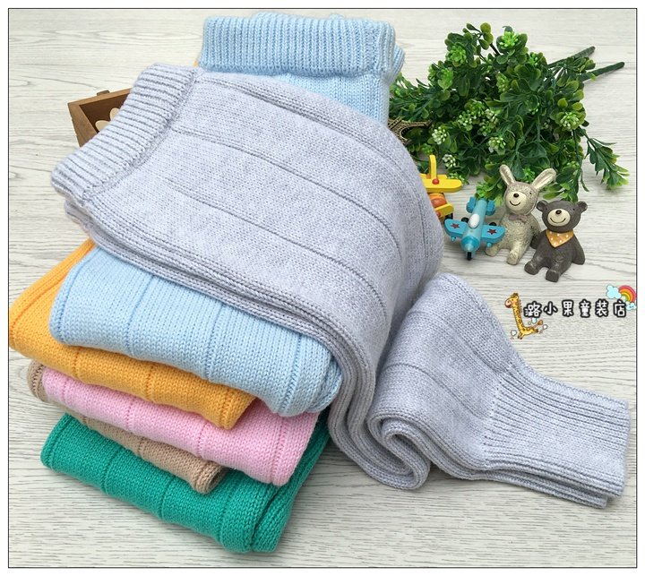 秋冬婴幼儿童纯棉纱裤初春宝宝全棉针织毛线裤男童女童打底保暖裤,童装/婴儿装/亲子装,裤子,淘宝优惠券,粉丝福利购,淘宝优惠卷