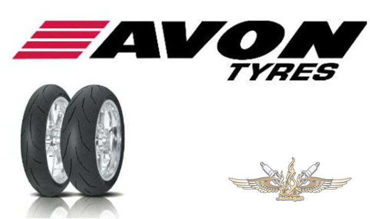 黑金定制 英国AVON雅芳摩托车轮胎 眼镜蛇系列 250/40VR18 进口