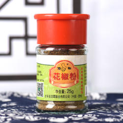 贵州土特产贞丰顶坛花椒粉25g