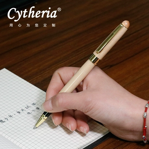 Деревянная ручка, шариковая ручка-роллер подходит для мужчин и женщин с гравюрой, подарок на день рождения