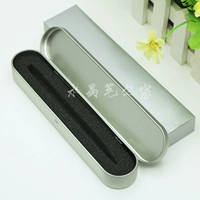 Металлический пенал, жестяная коробка, ручка для школьников, подарок на день рождения