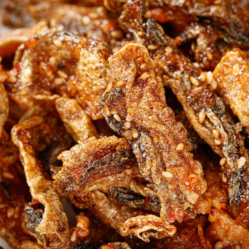 渔大叔即食鱼香辣鱼皮海鲜零食麻辣鱼皮干蜜汁甜辣鳕鱼皮海味零食,零食/坚果/特产,即食鱼零食,淘宝优惠券,粉丝福利购,淘宝优惠卷