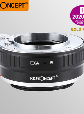 K&F concept EXA-E爱克山泰exakta镜头转接索尼E口转接环适用于a7