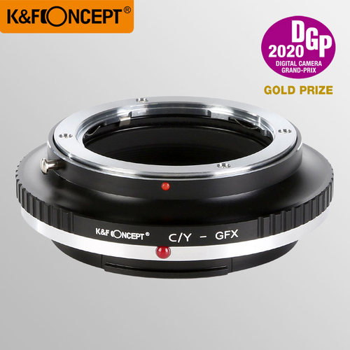 KF concept CY-GFX 康泰时YC镜头转富士GFX