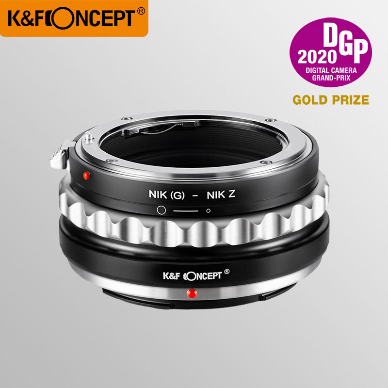 KF concept适用于尼康G镜头转接尼康Z6 Z7全画幅微单转接尼康镜头转接环