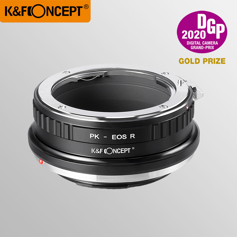 KF concept宾得PK镜头转接佳能EOS R全画幅专微RPR5R6R7R10镜头转接环