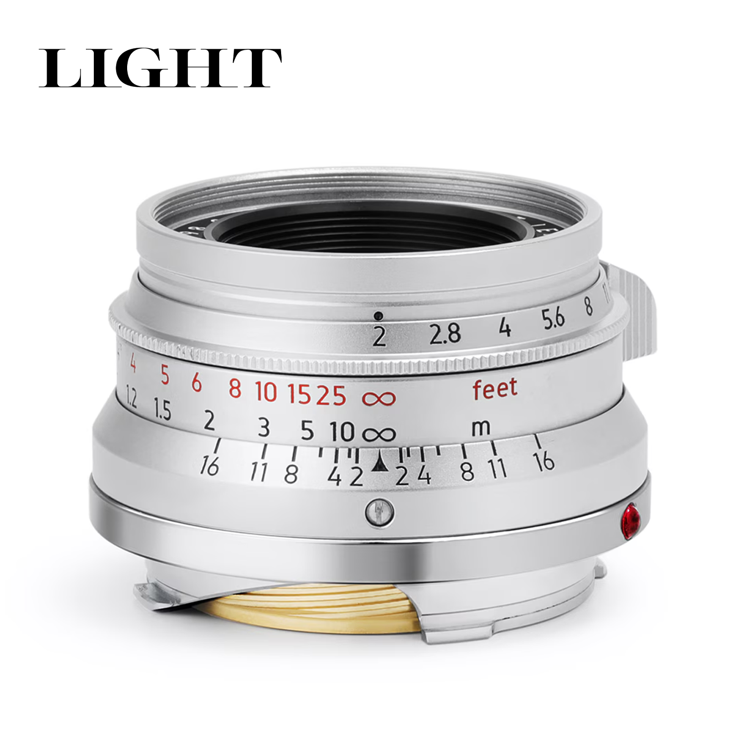 Light LENS周八国产八枚玉35mmf2.0适用于徕卡M口机器M3M6M11M240