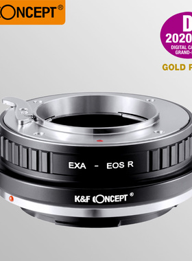 K&F CONCEPT EXA-EOSR爱克山泰镜头转接佳能EOSR转接环适用于R5 R6 R3 R10