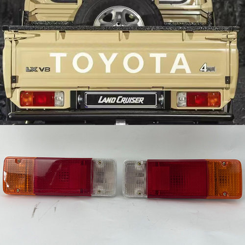 适用于丰田LC75FJ79皮卡尾灯雾杆