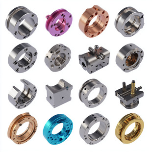 五轴车铣复合来图来样加工定制CNC铣床车床小批量非标件表面处理