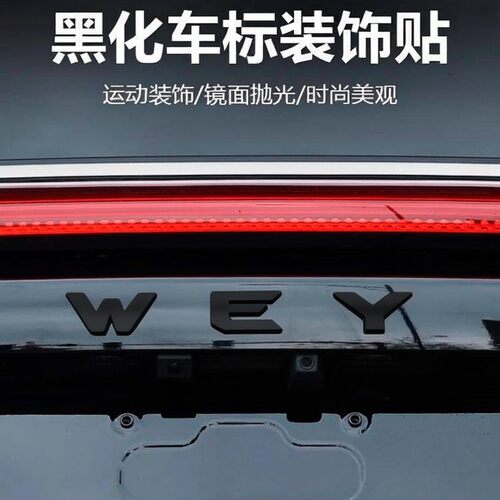 适用于魏牌高山789蓝山v9x黑化车