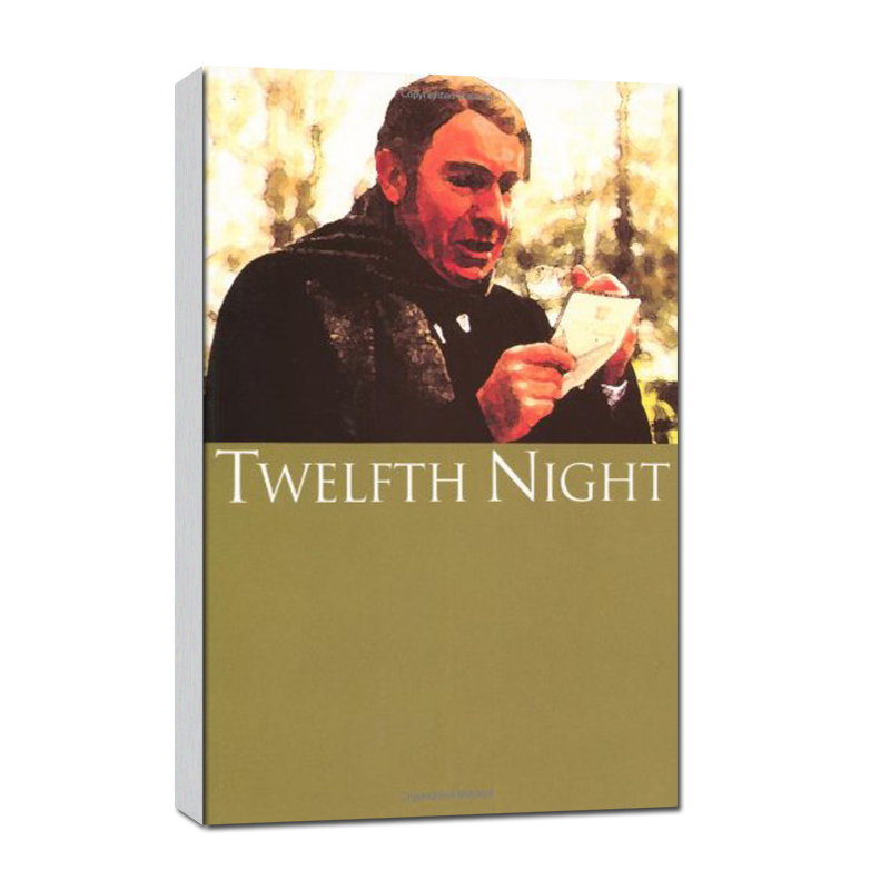 英文原版进口戏剧读物朗文莎士比亚系列 Twelfth Night 第十二夜  初中 高中