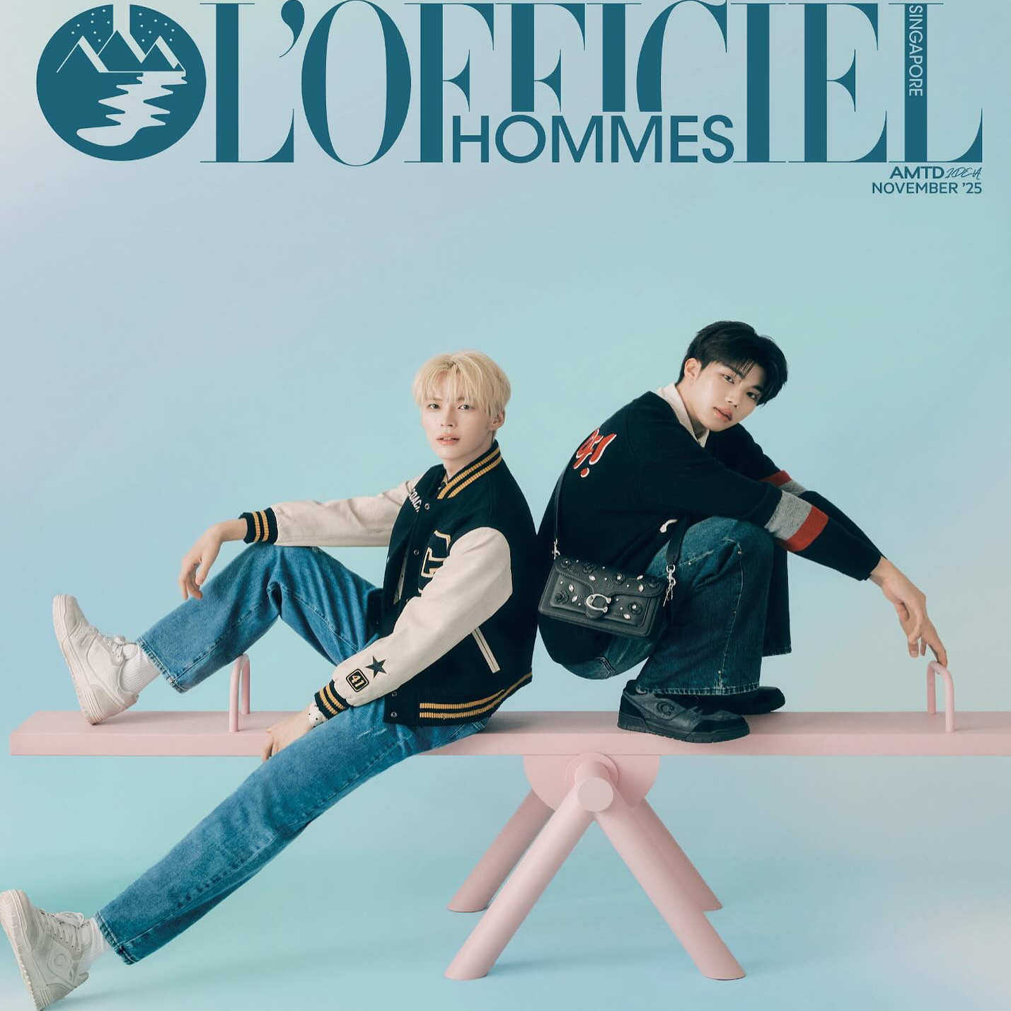 正版包邮 L'OFFICIEL MALAYSIA 2025年11月封面 ZB1 成韩彬 朴乾煜 时装马来西亚版 进口明星杂志
