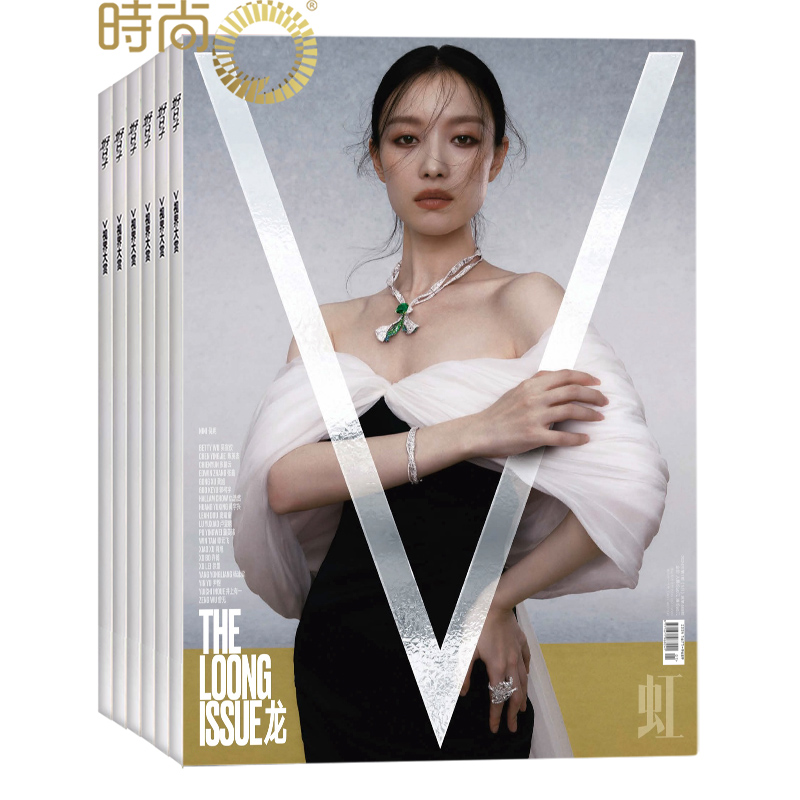 V中文版杂志全年订阅2026年1月起订 一年共12期  时尚潮流文化艺术杂志