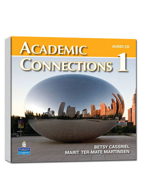 培生英文原版教材Academic Connection学术桥梁英语 L1音频CD高中成人综合英语