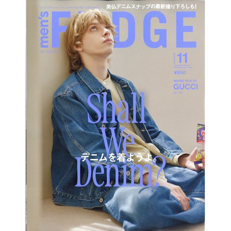 men'sFUDGE男性时尚搭配杂志
