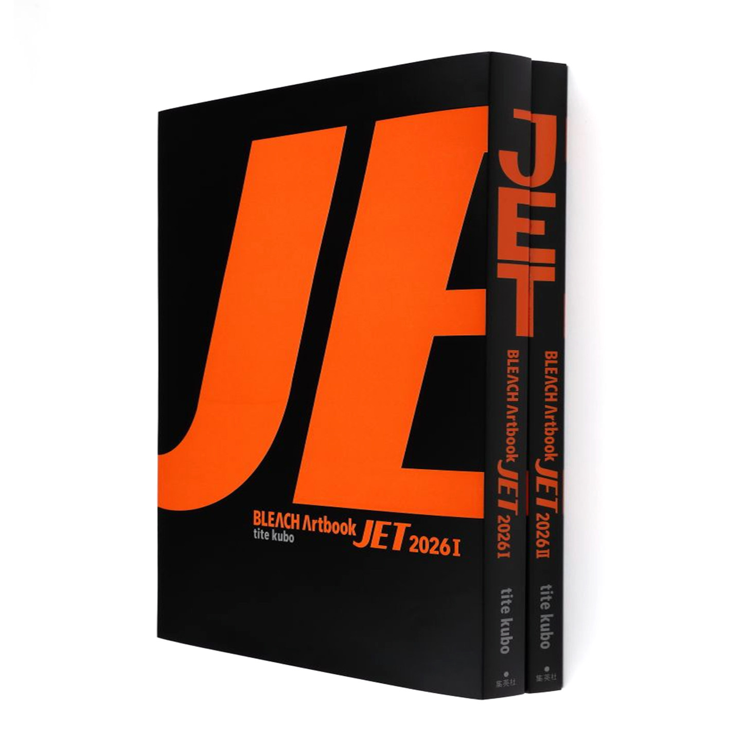 预售 BLEACH Artbook JET 2026 1+2 死神漫画25周年纪念典藏原画集 1+2 久保 帯人 日文原版 愛蔵版コミックス【时尚传媒旗舰店】