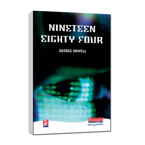 原版英文全球知名高中生文学读物  Nineteen Eighty&ndash;Four