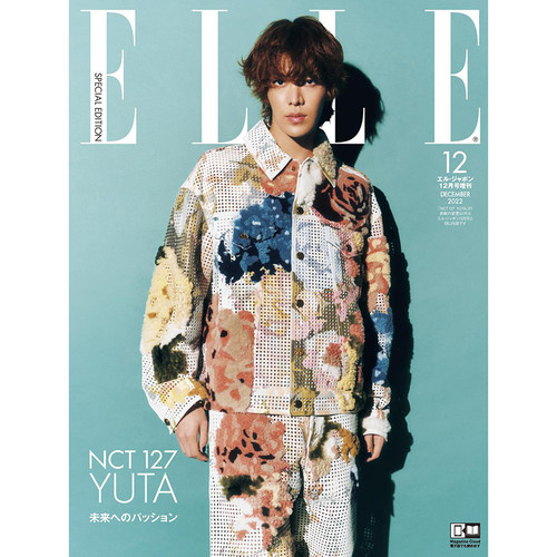 ELLEjapanNCT127中本悠太
