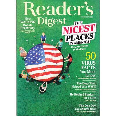 全英语Reader'sDigest读者文摘