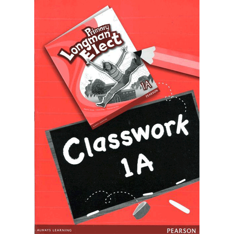 原版进口培生朗文小学6-12岁英语教材 Primary Longman Elect Classwork 1A 课堂作业教师版