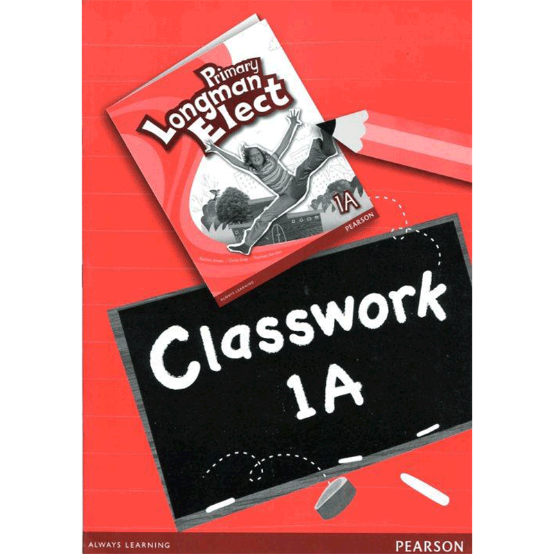 原版进口培生朗文小学6-12岁英语教材 Primary Longman Elect Classwork 1A 课堂作业