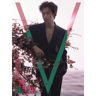 V中文版2026年5期 封面 成毅 期刊杂志