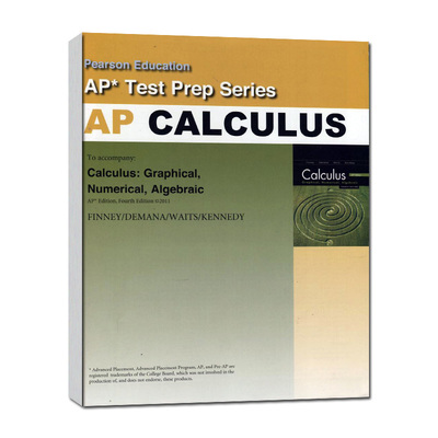 数学教材  微积分 Graphing, Numerical, Algebraic 4th Edition