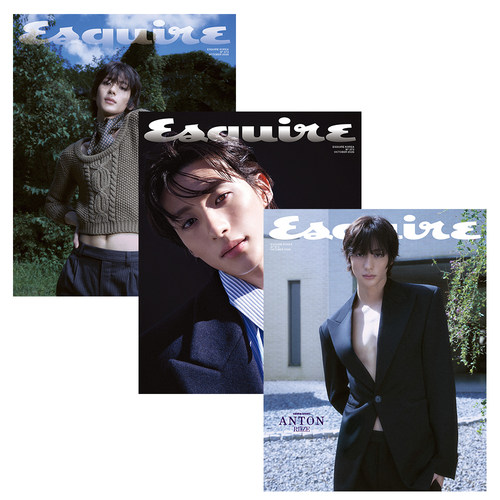 预售 正版 Esquire Korea 26年10月号 封面 ANTON 李灿荣 韩国杂志 进口明星杂志