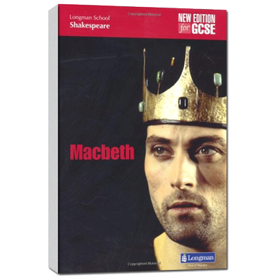 英文原版进口戏剧读物朗文莎士比亚系列 Macbeth 麦克白 初中 高中