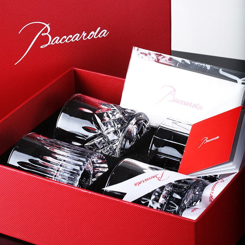 水晶威士忌酒杯手工刻花礼品轻奢礼盒装水晶玻璃送礼洋酒杯子