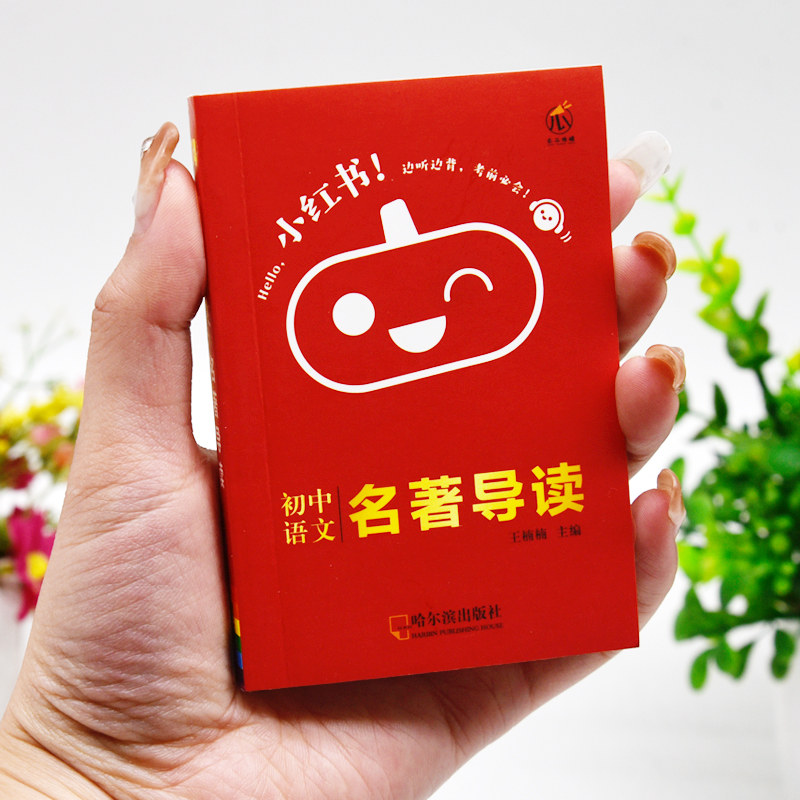 小红书初中生必读名著导读考点精练初一初二初三中考总复习资料七八九年级中外文学名著考点同步解读讲解一本通口袋书袖珍小本便携