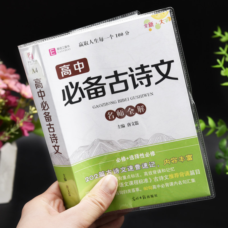 高中必备古诗文名师全解图片