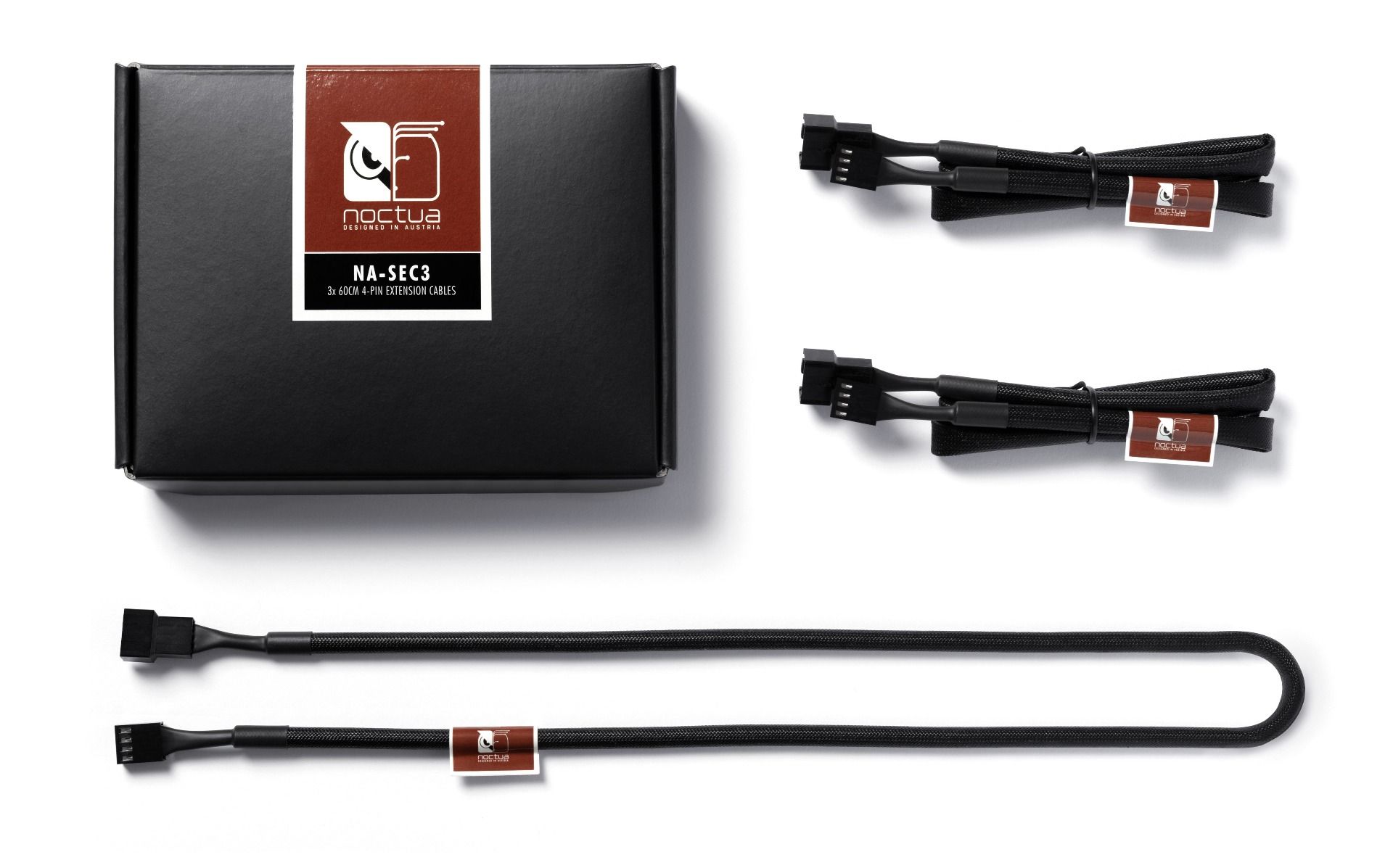 猫头鹰NA-SEC3风扇延长线