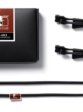 猫头鹰NA-SEC3风扇4PIN延长线 3针 4针风扇转接线 CPU风扇加长线